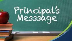 Principal's Message 